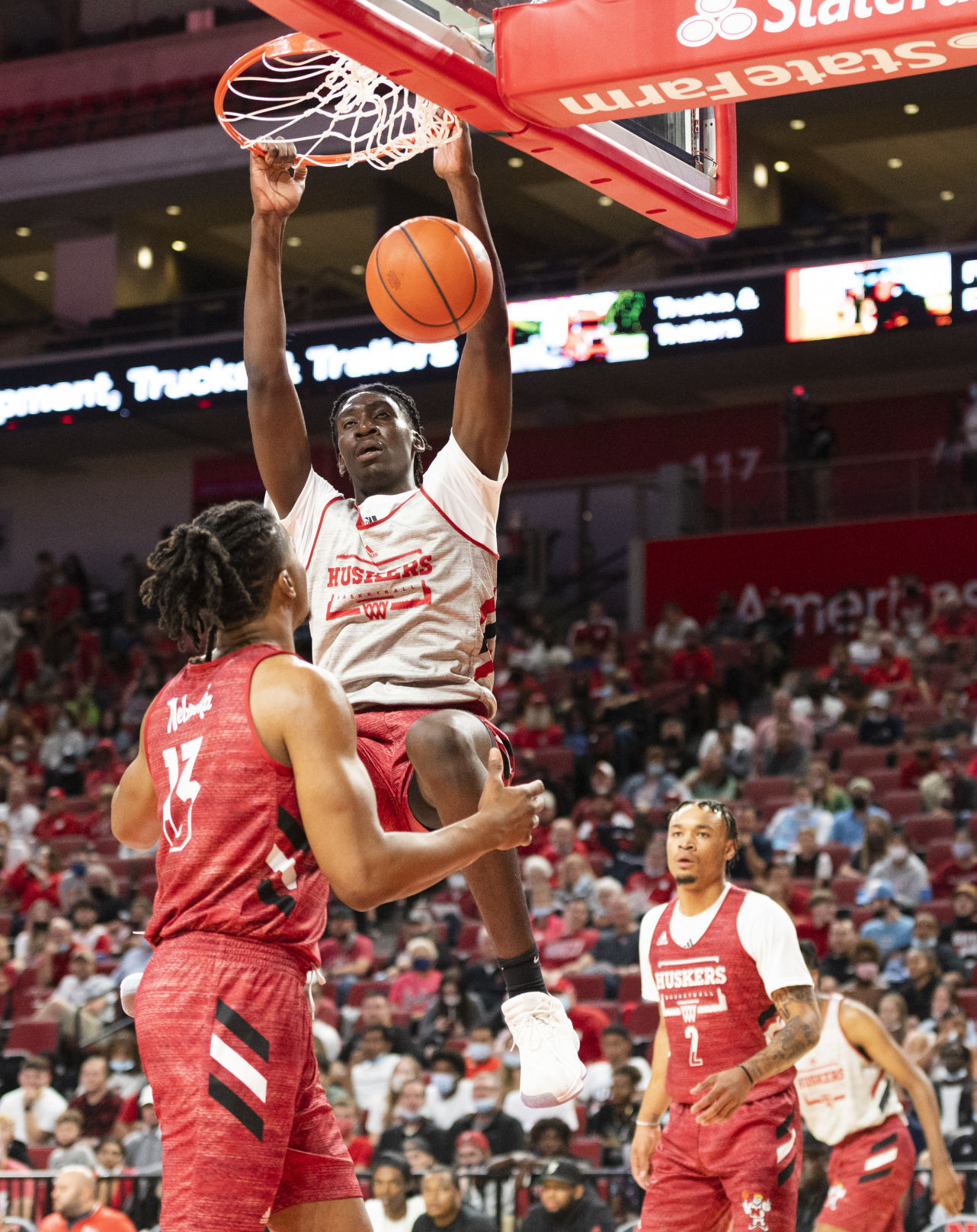 Nebraska basketball, 10.1